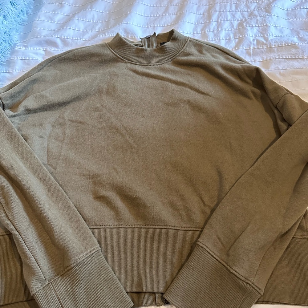 Olive Green Sweater